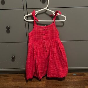 Old navy red dress